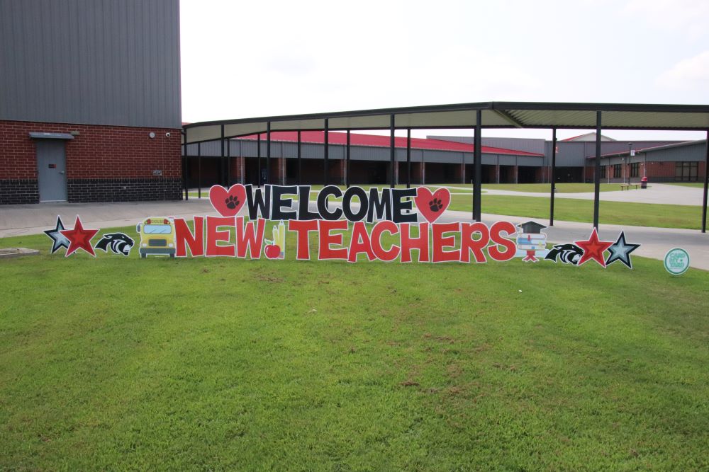 Welcome New Teachers